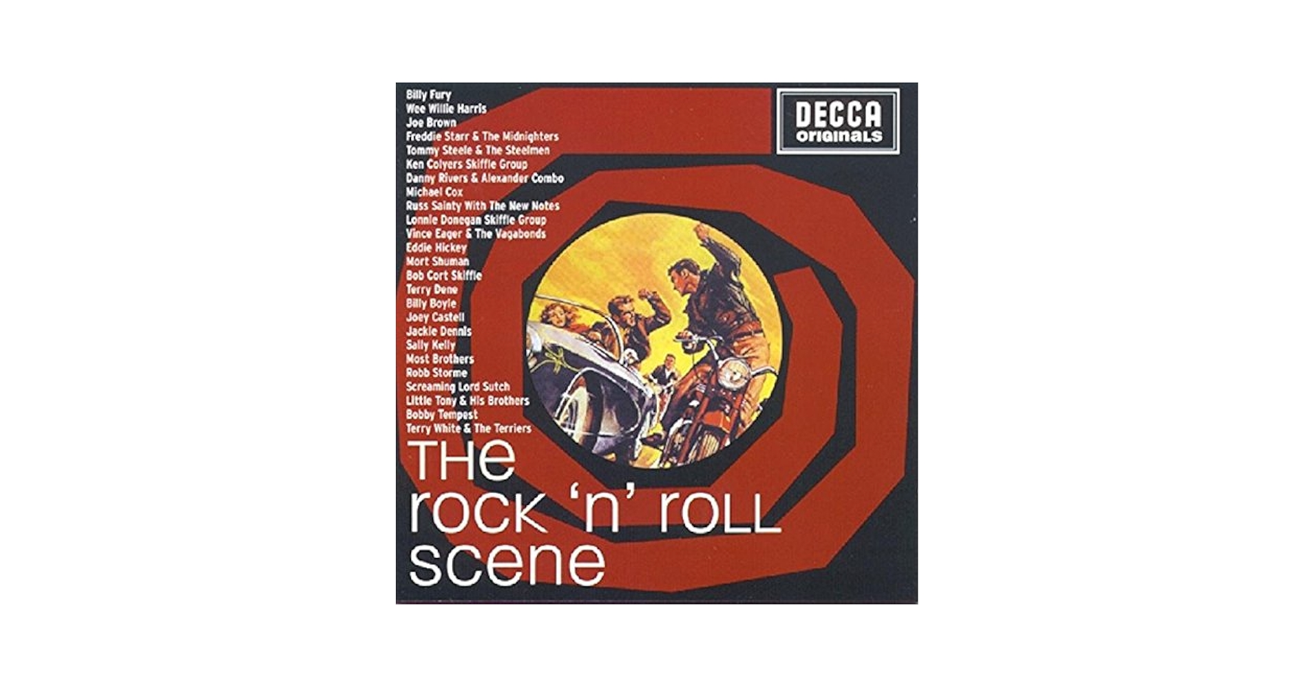 Amazon.com: Rock N Roll Scene: CDs & Vinyl